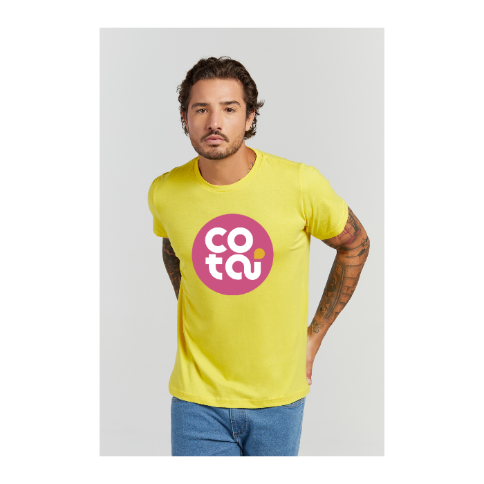 Camiseta Premium Amarelo Canário