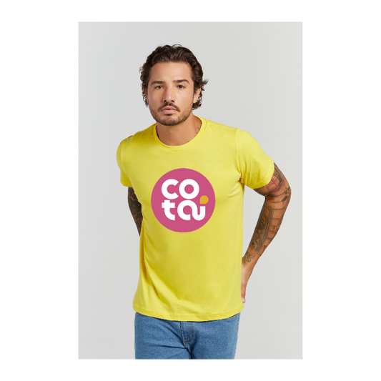 Camiseta Premium Amarelo Canário