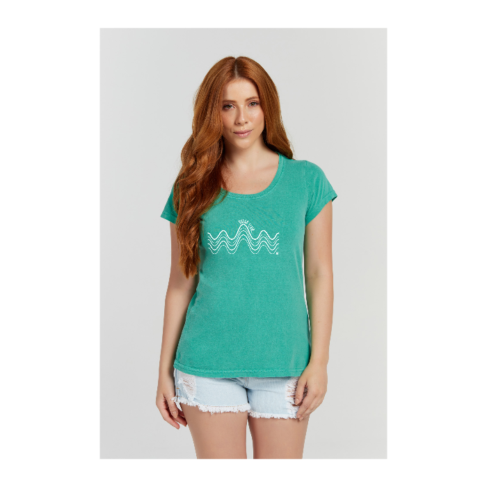 Baby long Estonada Verde Bandeira