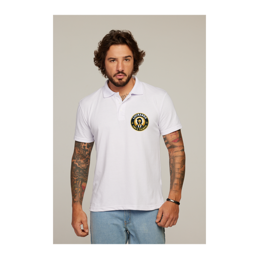 Camisa Polo Branca