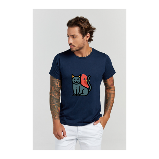 Camiseta Premium Azul Marinho