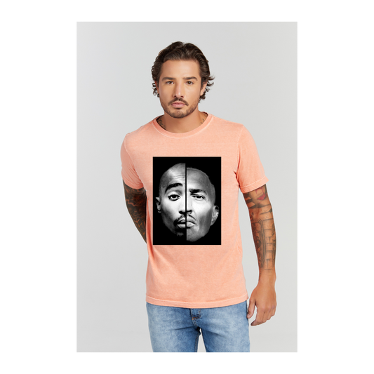 Camiseta Estonada Laranja
