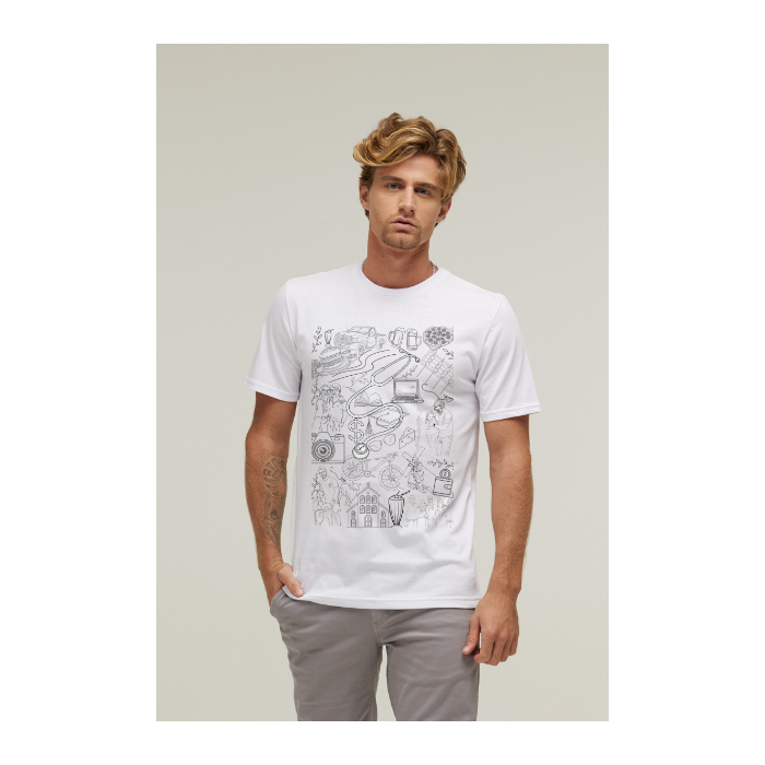 Camiseta Premium Branco