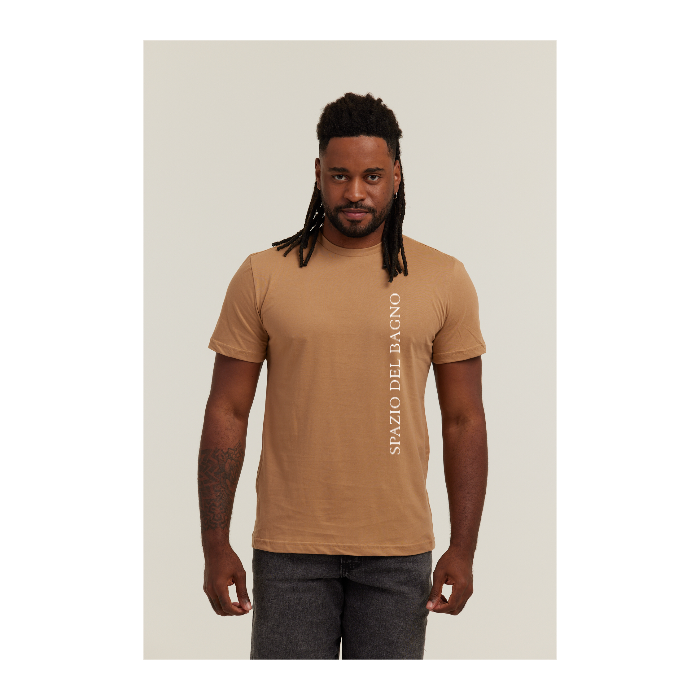 Camiseta Premium Caramelo
