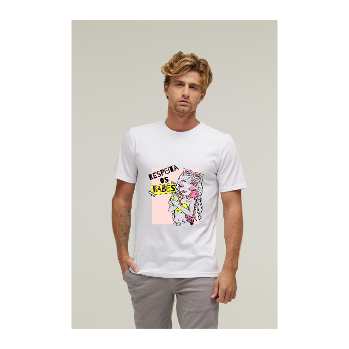 Camiseta Premium Branco