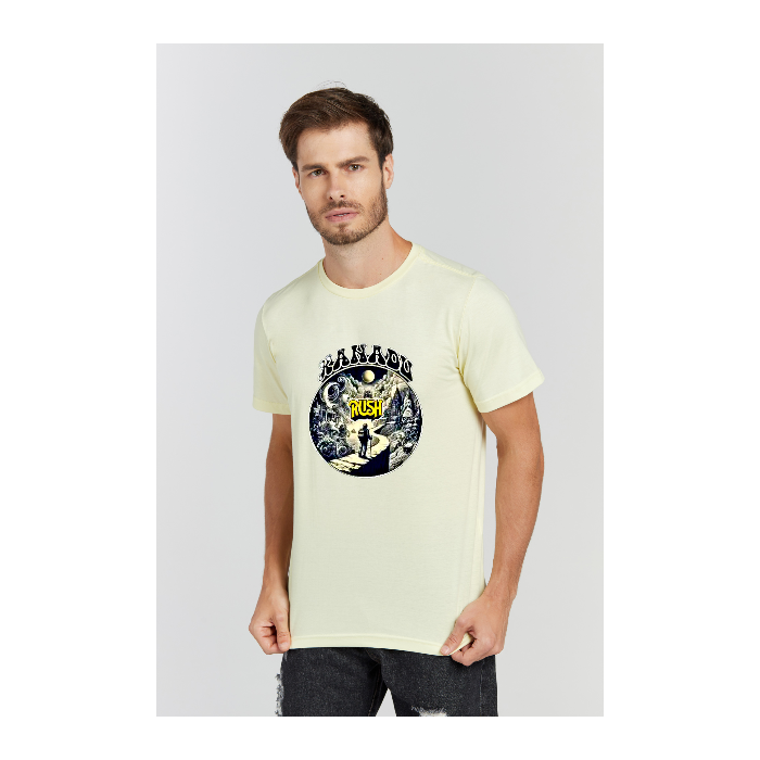 Camiseta Premium Amarelo Bebê