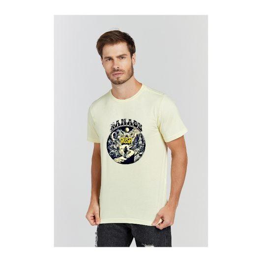 Camiseta Premium Amarelo Bebê