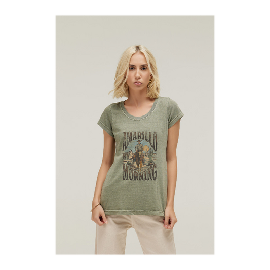 Baby long Estonada Verde Militar