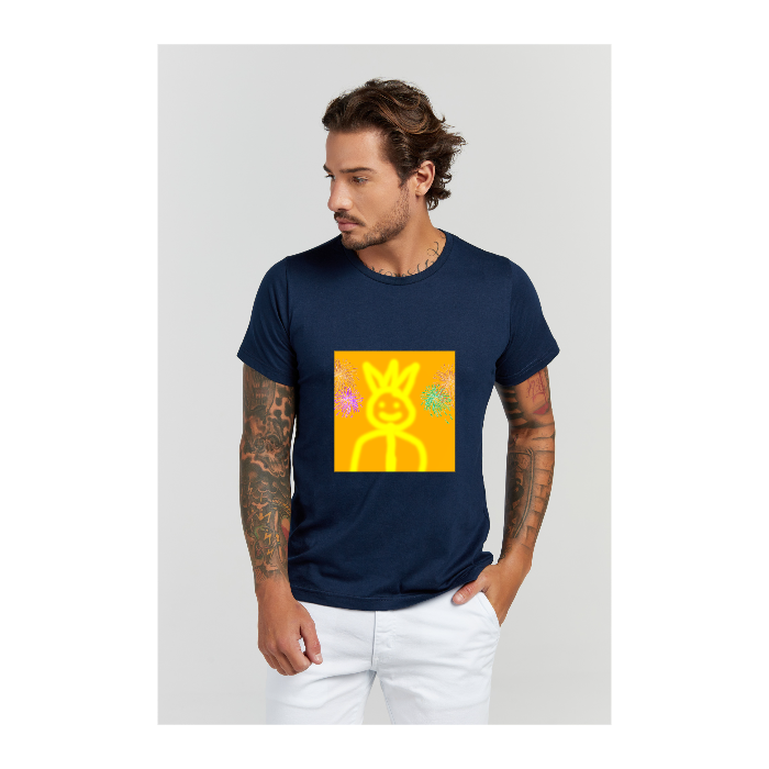Camiseta Premium Azul Marinho