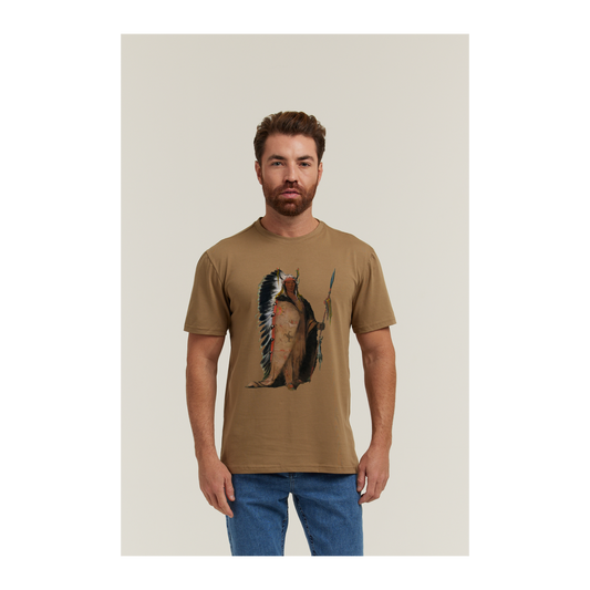 Camiseta Pima Verde Militar