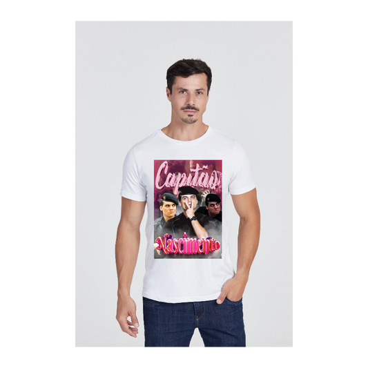 Camiseta Básica Branca