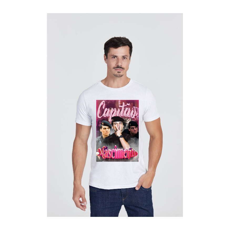 Camiseta Básica Branca