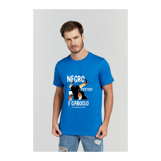 Camiseta Premium Azul Royal