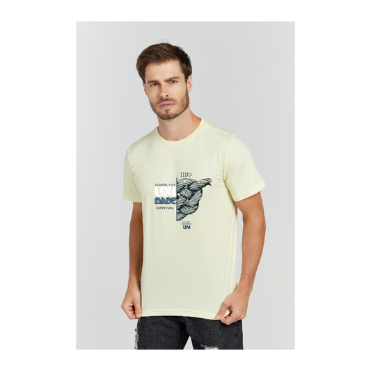 Camiseta Premium Amarelo Bebê