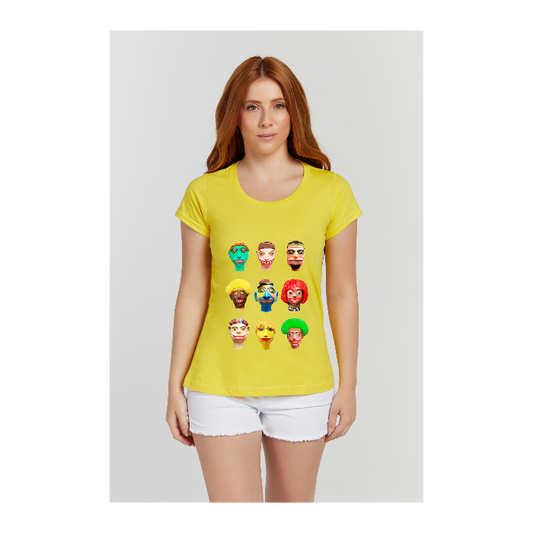 Baby long Premium Amarelo Canário