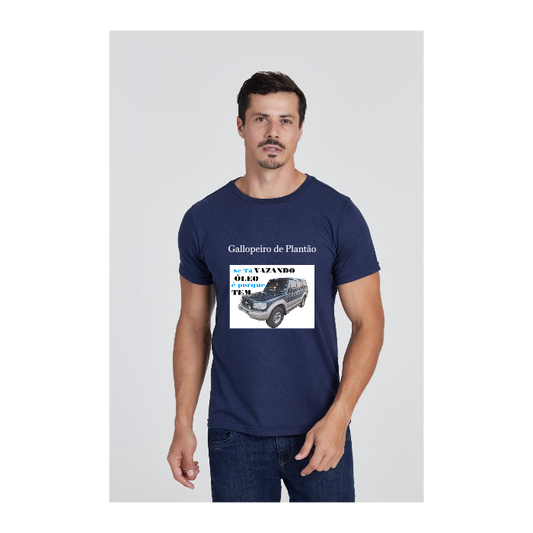 Camiseta Básica Azul Marinho