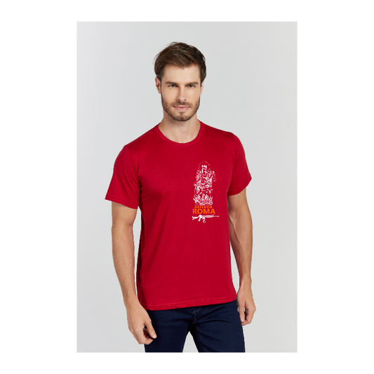 Camiseta Premium Bordo