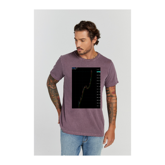 Camiseta Estonada Roxo