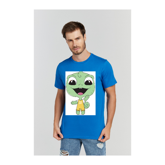 Camiseta Premium Azul Royal