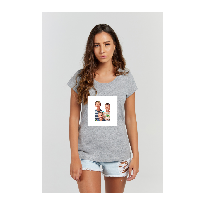 Baby long Premium Cinza Mescla