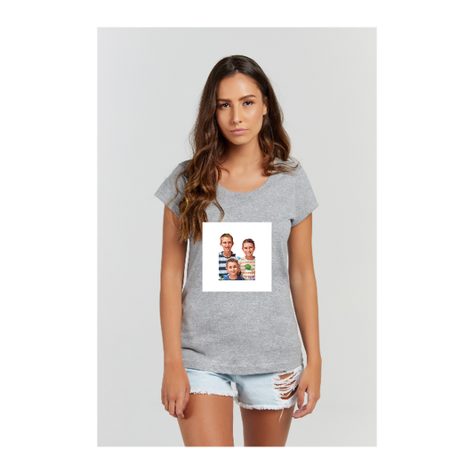 Baby long Premium Cinza Mescla