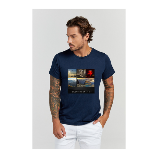 Camiseta Premium Azul Marinho
