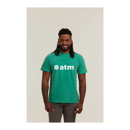Camiseta Estonada Verde Bandeira