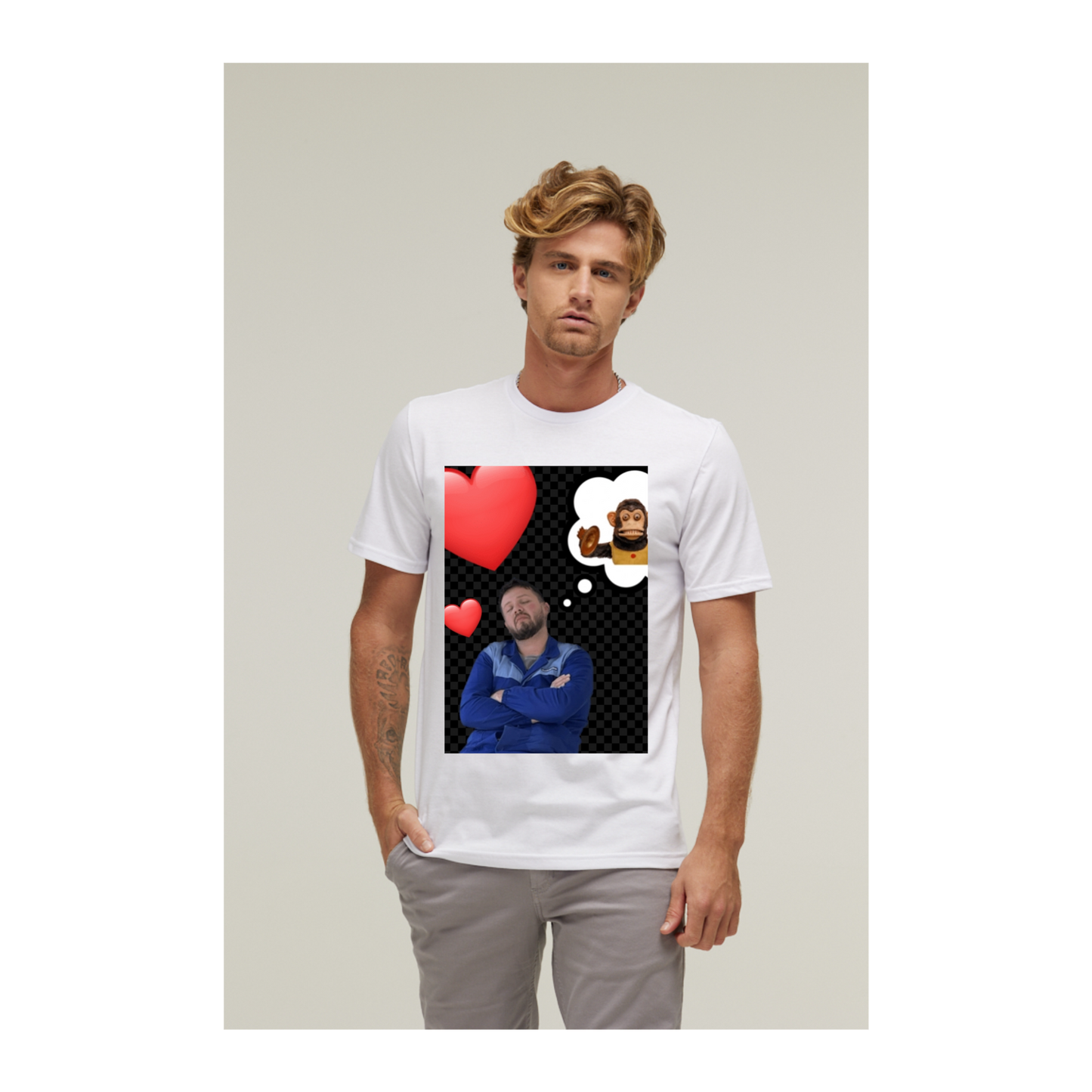 Camiseta Premium Branco