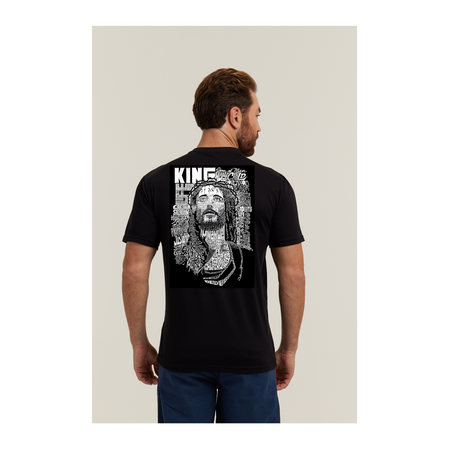 Camiseta Pima Preto
