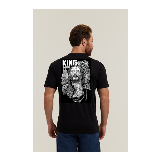 Camiseta Pima Preto