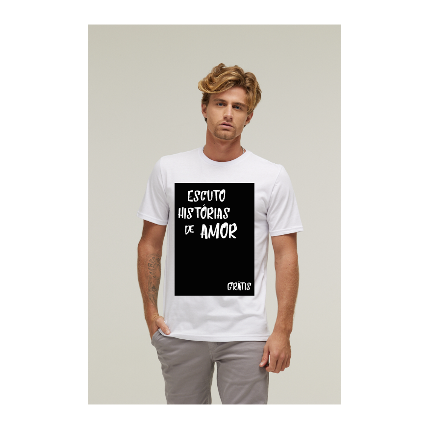 Camiseta Premium Branco