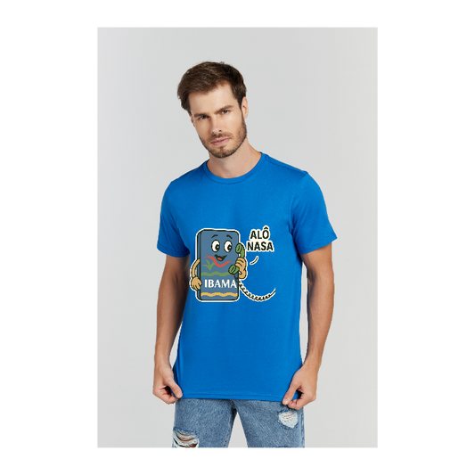 Camiseta Premium Azul Royal