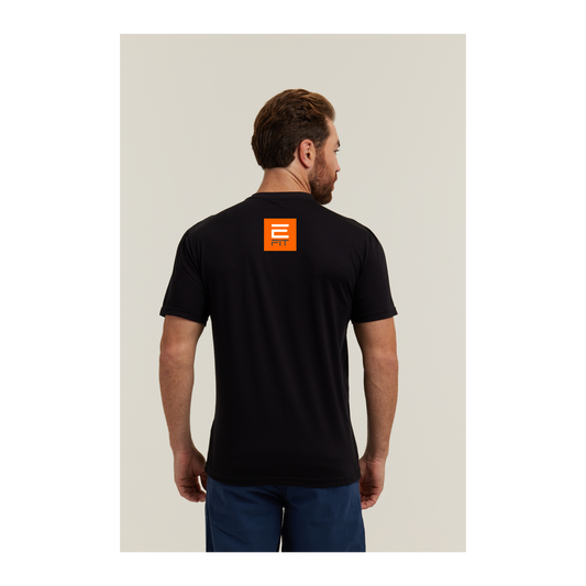 Camiseta Pima Preto