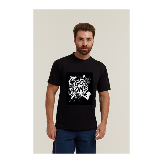 Camiseta Pima Preto