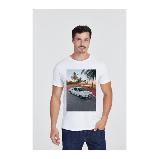 Camiseta Básica Branca