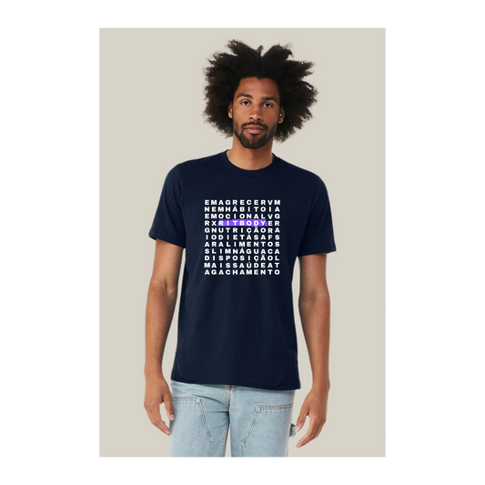 Camiseta Pima Azul Marinho