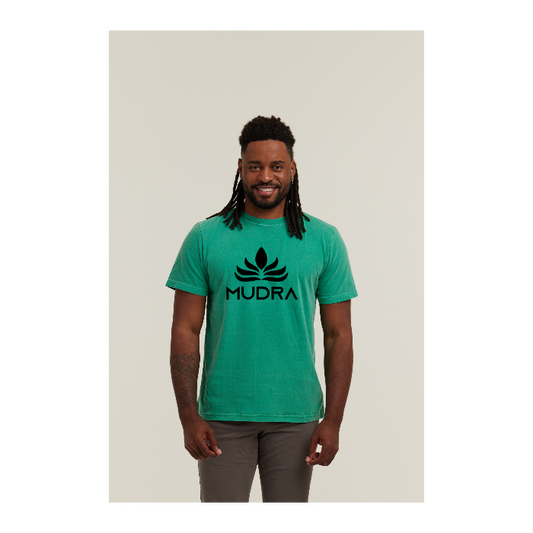 Camiseta Estonada Verde Bandeira