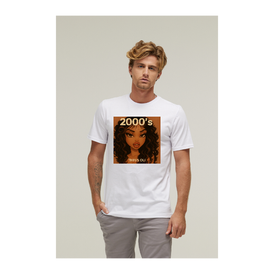 Camiseta Premium Branco
