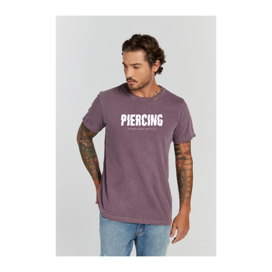 Camiseta Estonada Roxo