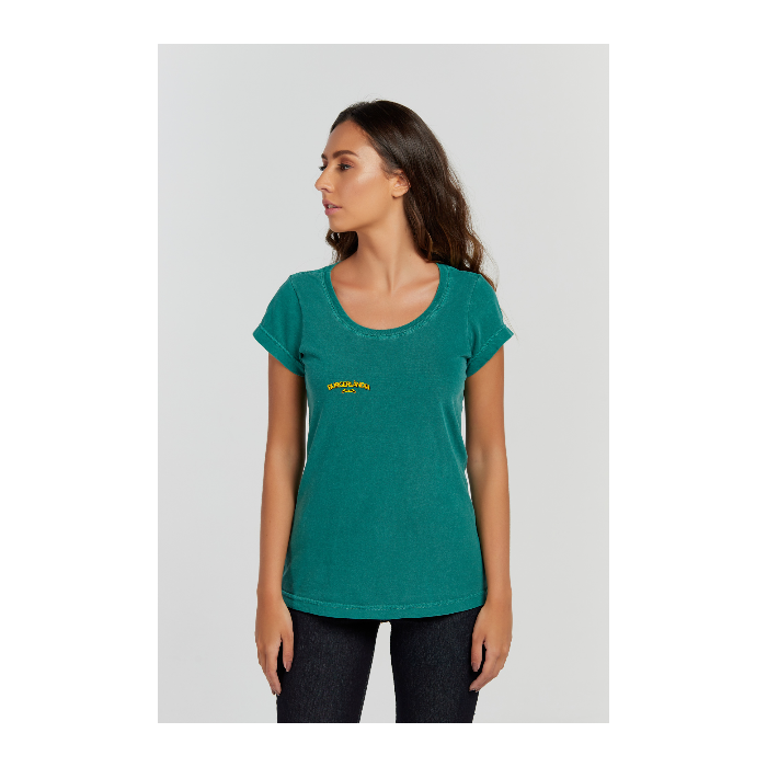 Baby long Estonada Verde Musgo