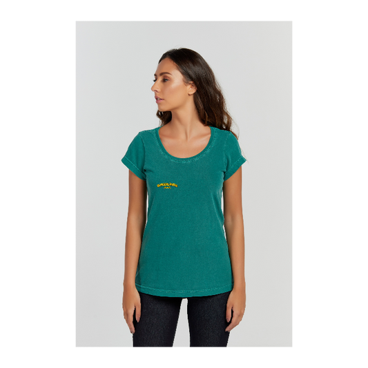 Baby long Estonada Verde Musgo