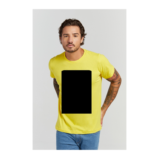 Camiseta Premium Amarelo Canário