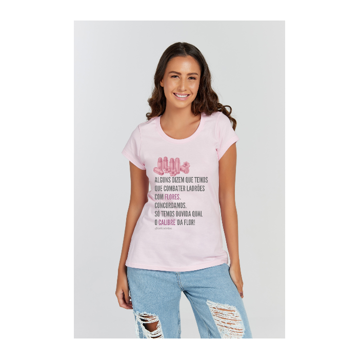 Baby long Premium Rosa Bebê