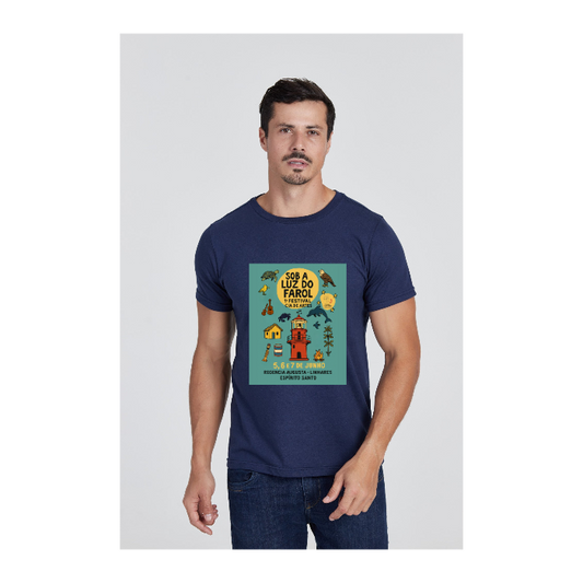 Camiseta Básica Azul Marinho