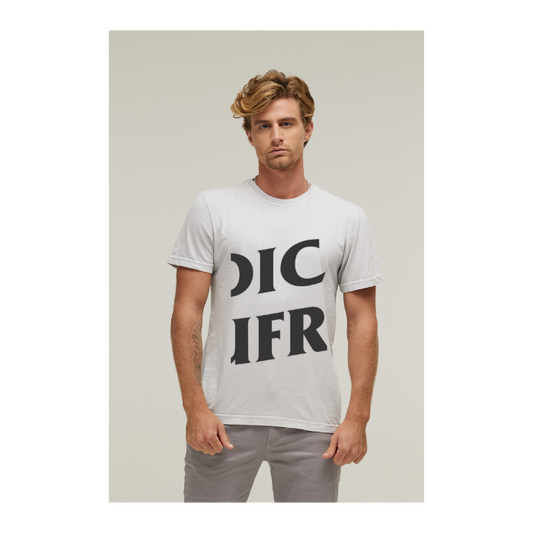 Camiseta Estonada Branco Gelo