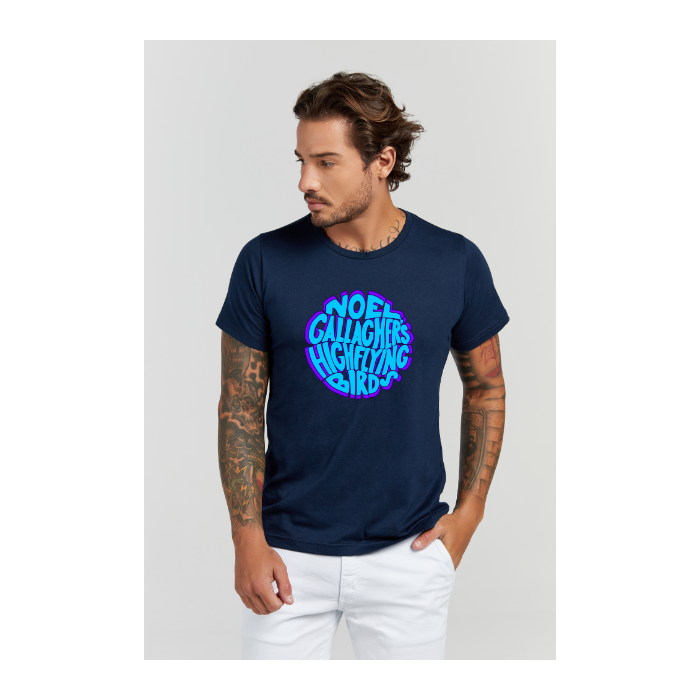 Camiseta Premium Azul Marinho