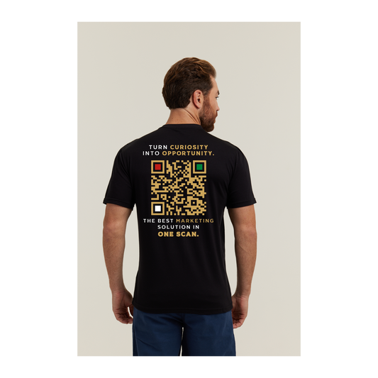 Camiseta Pima Preto