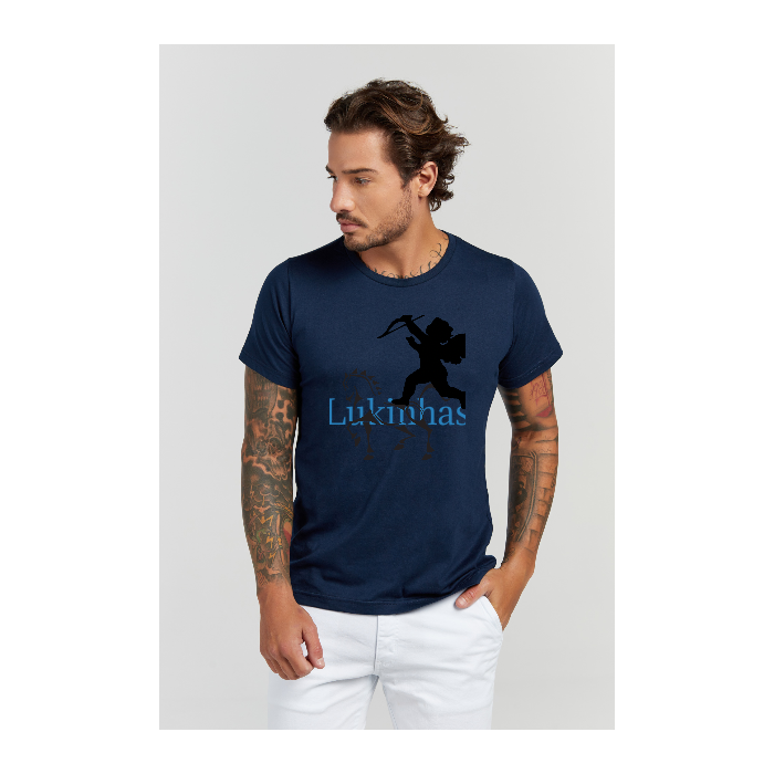 Camiseta Premium Azul Marinho