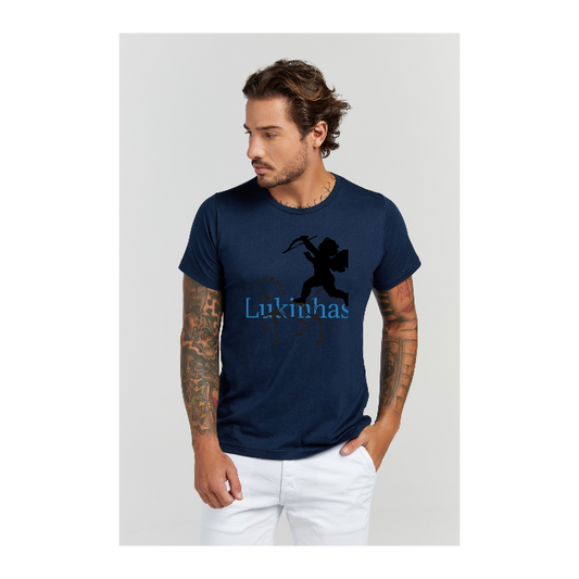 Camiseta Premium Azul Marinho