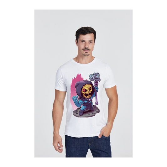 Camiseta Básica Branca